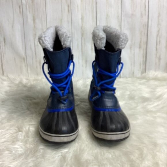 Sorel Youth Unisex Yoot PAC Waterproof Winter Snow Boots – Size 5 - Picture 1 of 11